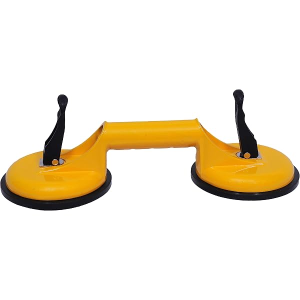 Sakar 150 Kg Heavy Duty 3 Suction Cup Triple Pad Sucker Plate